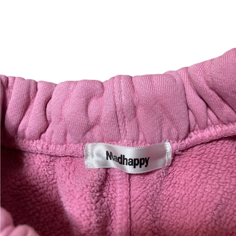 Madhappy Heavyweight French Terry Shorts Women’s size X-Small in Nuanced Pink - Picture 5 of 7